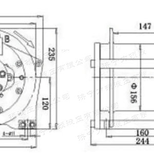 156系列乐动在线登录官网绞车