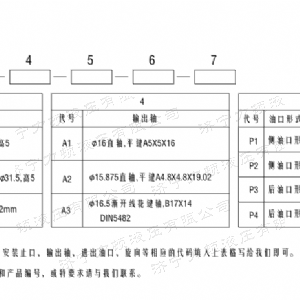 乐动（中国）侧油口系列马达