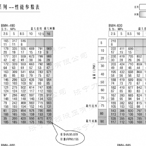 BMH系列并列油口乐动在线登录官网马达